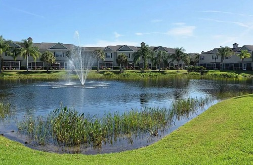 Braden River House | 3-bedroom townhome in lovely Bradenton with AC, WiFi, fitness room