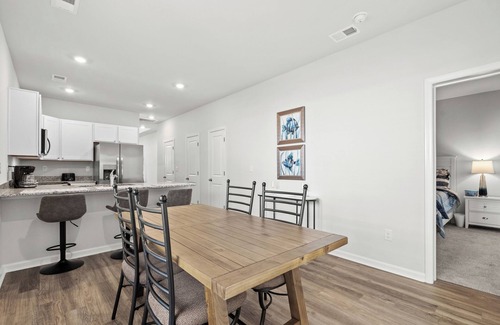 Calabash House | 3-bedroom townhome in amazing Calabash next to Meadowlands Golf Course & Beach