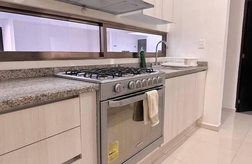 Downtown Cancun Villa | 3 Bedroom Townhouse Apartment with Pool View