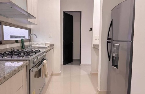 Downtown Cancun Villa | 3 Bedroom Townhouse Apartment with Pool View