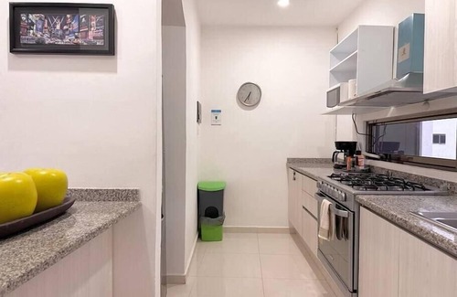 Downtown Cancun Villa | 3 Bedroom Townhouse Apartment with Pool View