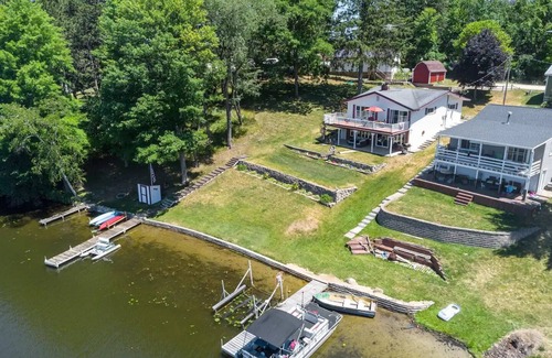 Millington House | 3-bedroom vacation home on the Lake near Frankenmuth.