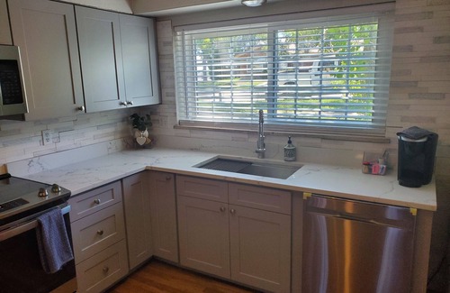 Lakewood House | 3-bedroom vacation home just 12 minutes from Empower Field at Mile High