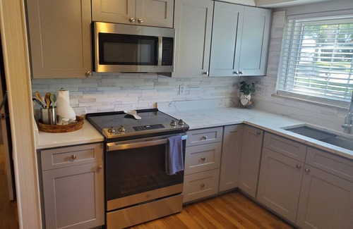 Lakewood House | 3-bedroom vacation home just 12 minutes from Empower Field at Mile High