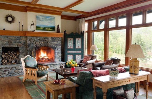 Moscow Villa | 3 Bedroom Villa at Trapp Family Lodge in Stowe