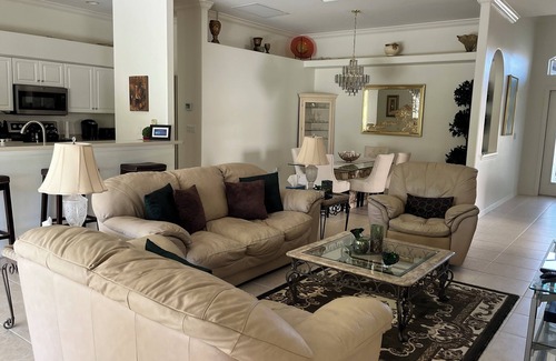 Heritage Palms Villa | 3-bedroom villa in delightful Fort Myers with WiFi, AC, fitness room