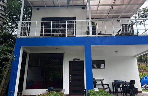 Montezuma Villa | 3-bedroom villa in enchanting Montezuma with AC, and WiFi. Big Tropical Pool