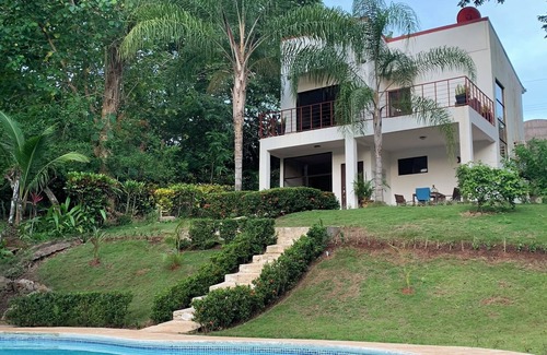 Montezuma Villa | 3-bedroom villa in enchanting Montezuma with AC, and WiFi. Big Tropical Pool