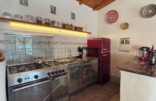 Villaggio delle Mimose Villa | 3-bedroom villa in welcoming Solanas with AC, WiFi. Relax at Casa Cacteae