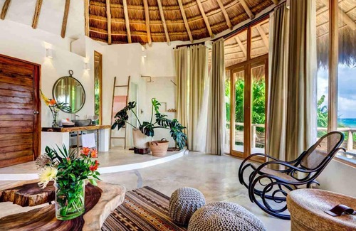 Ek Balam Village Villa | 3 bedroom villa rental Tulum - Riviera Maya