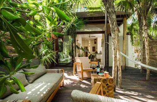 Ek Balam Village Villa | 3 bedroom villa rental Tulum - Riviera Maya