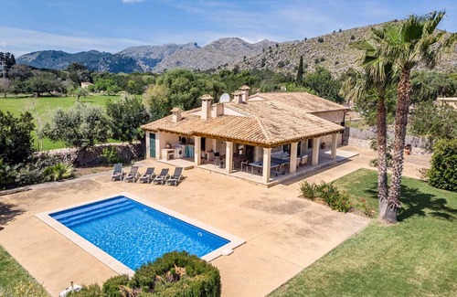 Pollensa Villa | 3 bedroom villa, with private pool and BBQ, Puerto Pollensa