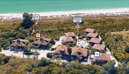 Sanibel House | 3-Bedroom Villa with Breathtaking Gulf Views & Rooftop Sundeck - Private Beach
