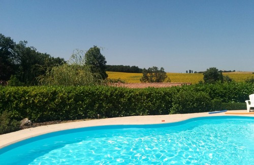 Lombez Villa | 3 Bedroom Villa with Private Pool in a magnificent estate