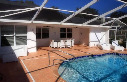 Inverness Villa | 3-bedroom villa with lake view and heated pool
