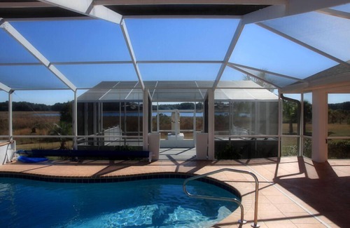 Inverness Villa | 3-bedroom villa with lake view and heated pool