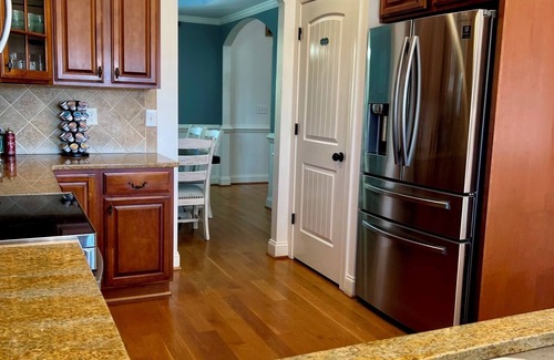 Stokes House | 3 Bedroom w/hot tub in Yadkin Wine Country Pet Friendly