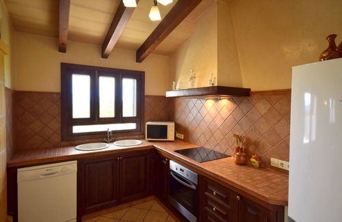 Manacor Cottage | 3 bedrooms, 1 bathroom, 1 toilet, pool, beautiful garden with lawns, panoramic view of Manacor