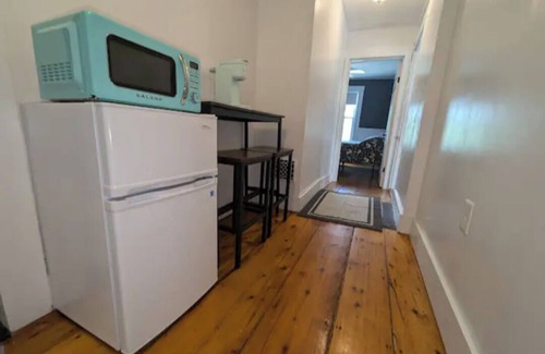 Chester Depot Apartment | 3-bedrooms and bath in welcoming Chester with WiFi, AC.