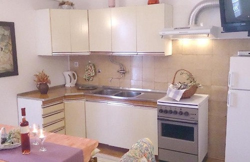 Privlaka Apartment | 3 bedrooms appartement at Privlaka 250 m away from the beach with sea view and enclosed garden