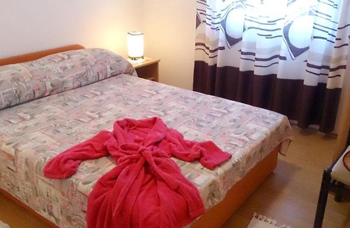Privlaka Apartment | 3 bedrooms appartement at Privlaka 250 m away from the beach with sea view and enclosed garden