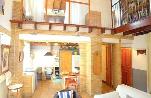 Chulilla House | 3 bedrooms house with furnished terrace and wifi at Chulilla