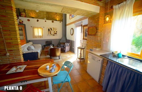 Chulilla House | 3 bedrooms house with furnished terrace and wifi at Chulilla