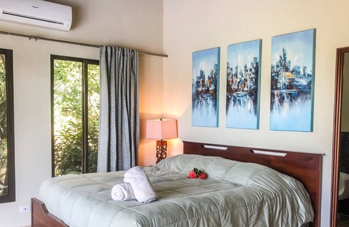Chontales House | 3 bedrooms. Ocean view. Gated community. Relax!