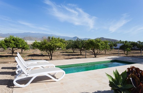 Palm-Mar Cottage | 3 Bedrooms, WiFi, pool and private garden.