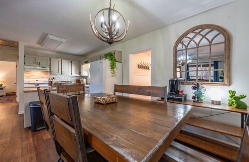 West Jefferson House | 3 Beds/1 Bath - Stroll into Downtown WJ & to the Park!