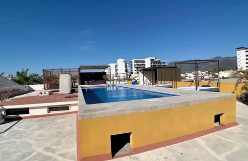 Diaz Ordaz Condo | 3 blocks to the beach! 2 bedroom aptmt Versalles!