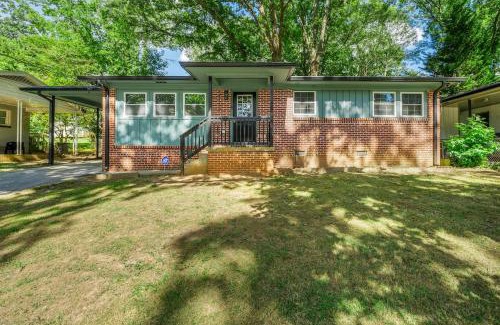 East Point House | 3 BR 12 Mins from Atl Airport & Near Downtown
