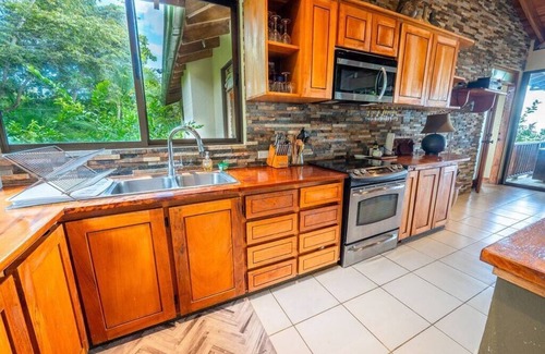 Ostional House | 3 BR, 2 BA w/ pool & ocean view