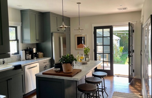Larchmont House | 3-BR house + Casita in Larchmont Village in LA - very walkable & central