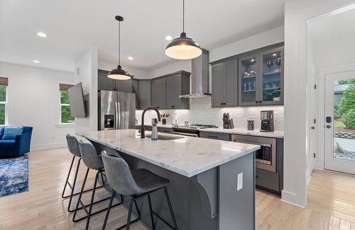 Southwest Raleigh House | 3 BR, Sleeps 8, NEW, Work Space, Mins to Dwn Twn Raleigh