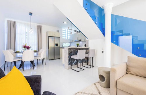 Punta Cana Villa | 3-BR Villa with Pool & Rooftop Jacuzzi