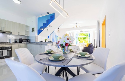 Punta Cana Villa | 3-BR Villa with Pool & Rooftop Jacuzzi