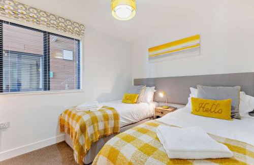 Mortehoe Apartment | 3 Challacombe - Luxury Apartment at Byron Woolacombe, only 4 minute walk to Woolacombe Beach!