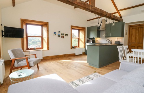 Pateley Bridge Apartment | 3 CHEWS COTTAGE, family friendly, with a garden in Pateley Bridge