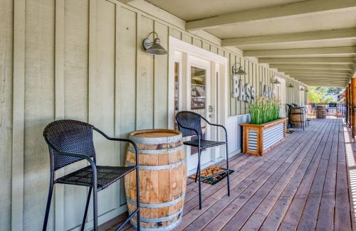 Bass Lake House | #3 Cottage Like Suite With Private Hot Tub