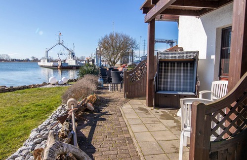 Wiek Cottage | 3 - Doppelzimmer - Pension Zur Wittower Fähre