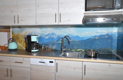 Blindau Apartment | (3) Ferienwohnung 31 qm mit Balkon