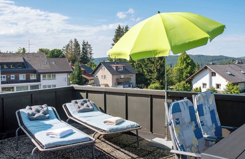 Hoechenschwand Apartment | 3 Ferienwohnung Edelweiß, 35qm mit 1 Schlafzimmer für max. 3 Personen