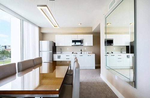 Bay Harbor Islands Hotel | 3 Grande Deluxe 2BR Suite With Balcony at The Altair Hotel Bay Harbor Miami!
