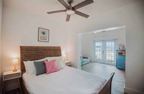 Great Guana Cay Hotel | #3 - Guana Beach Inn @sunset beach, Guana Cay