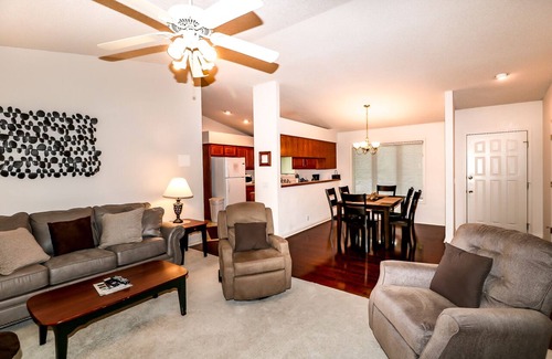 Hot Springs Village House | 3 Herradura Place - Enjoy golf, fishing, swimming, tennis and hiking trails in