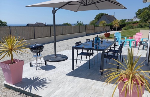 Crozon Villa | 3* house in Crozon near the Aber beach with 4 bedrooms