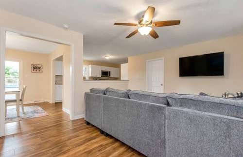Charlotte House | 3 King Bedroom House with Pool in Charlott