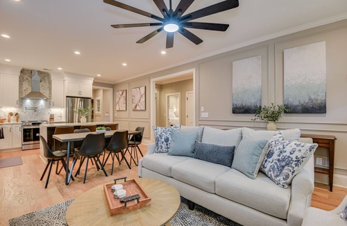 Augusta House | 3 King Suites - Brand New Luxury Home in Augusta
