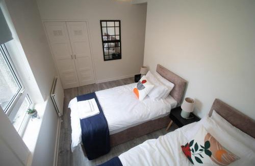 Galashiels Apartment | 3 Large Bedroom Ground Floor